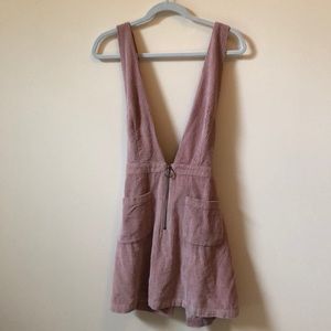 dusty rose jumper